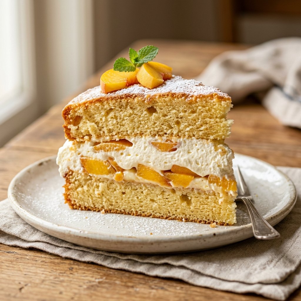 Peaches and Cream Victoria Sandwich Recipe: A Classic Treat 2026 12 Peaches and Cream Victoria Sandwich Recipe