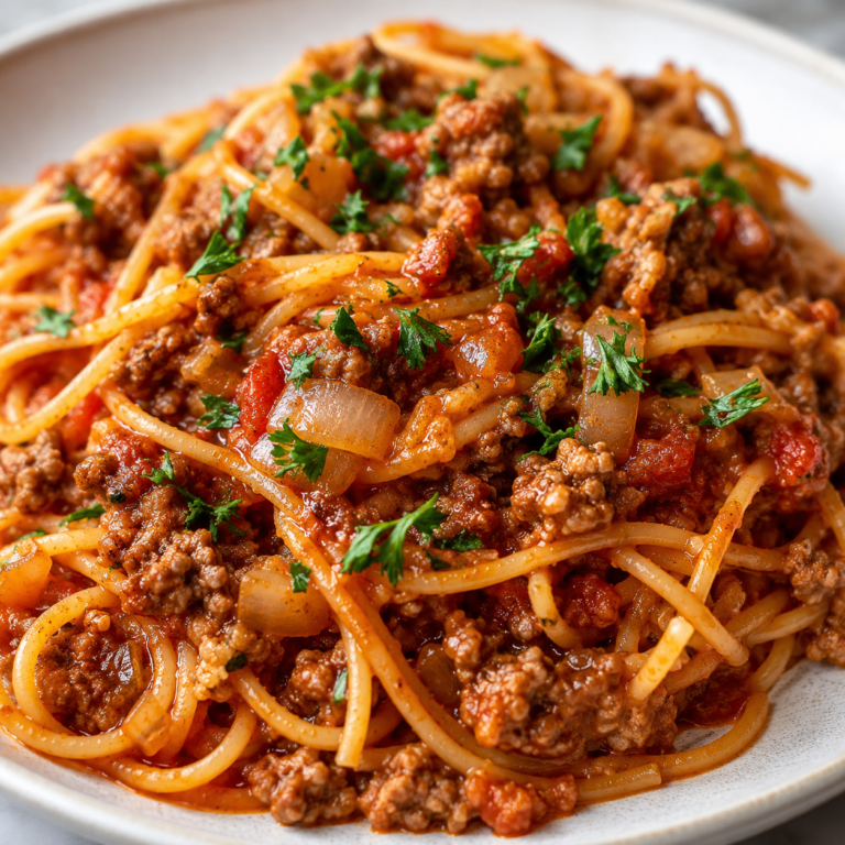 dirty spaghetti recipe
