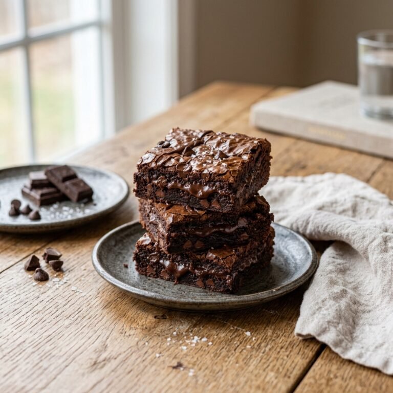 Triple Stack Brownies recipe