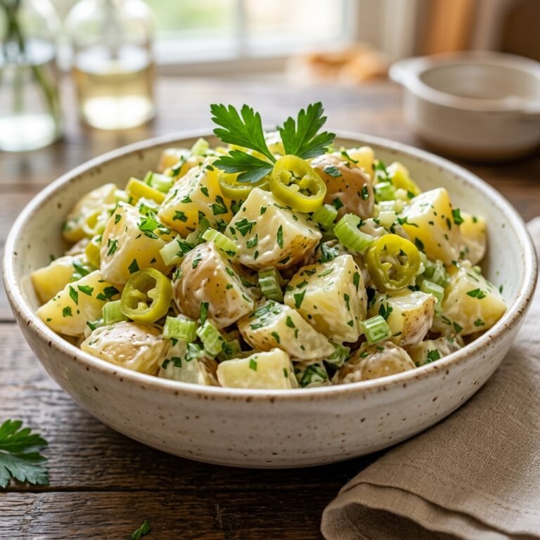 Pepperoncini Potato Salad Recipe