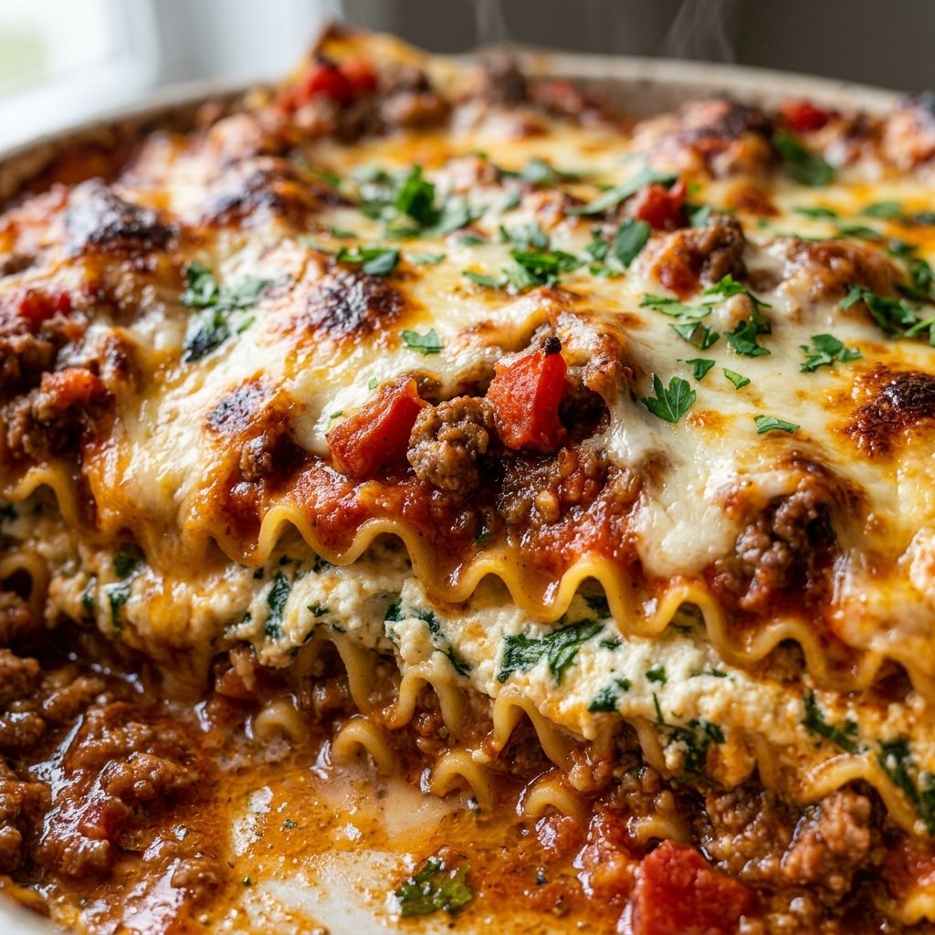 Viral Lazy Girl Lasagna Recipe: Easy Homemade Dinner 2026 12 Viral Lazy Girl Lasagna Recipe