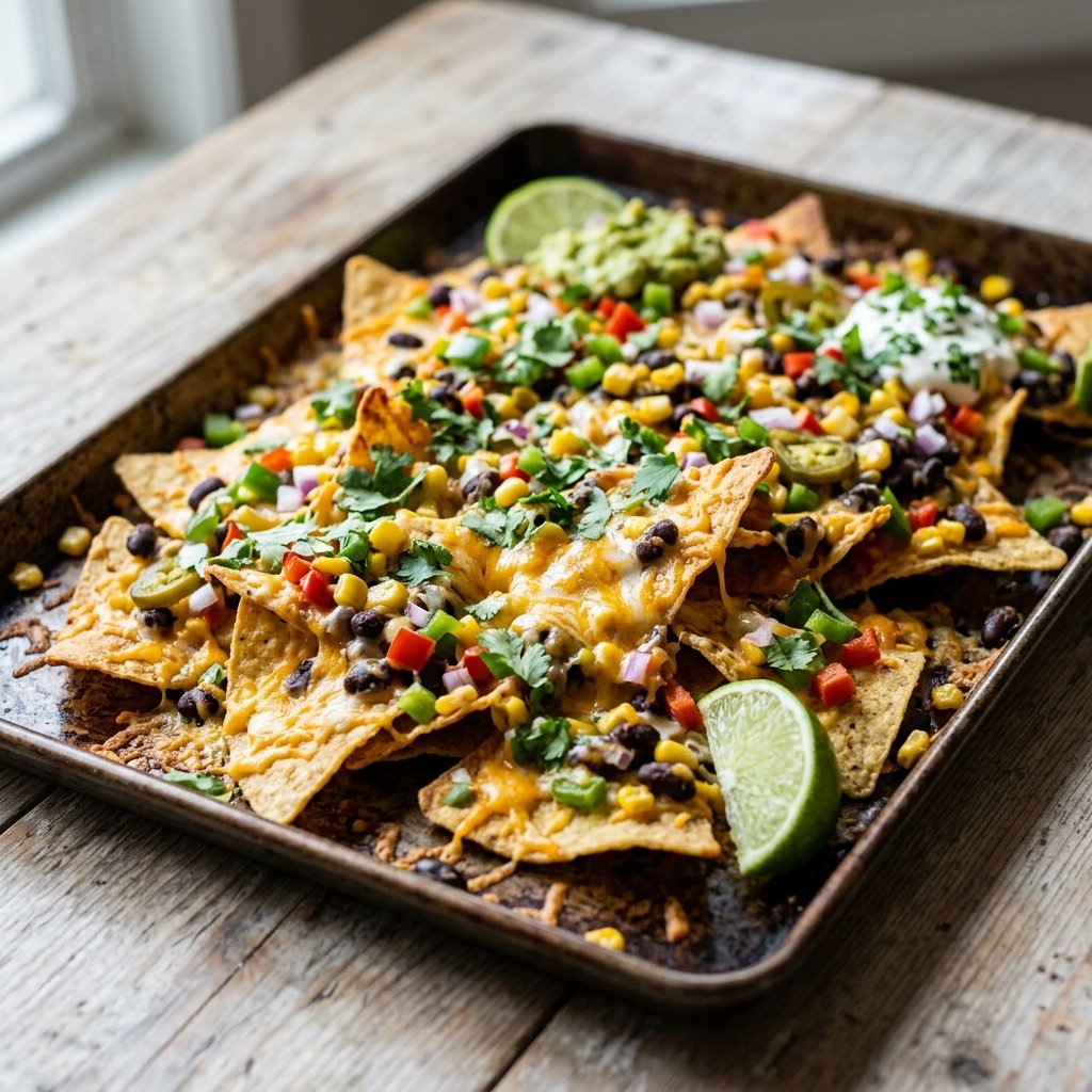 Viral Sheet Pan Nachos Recipe