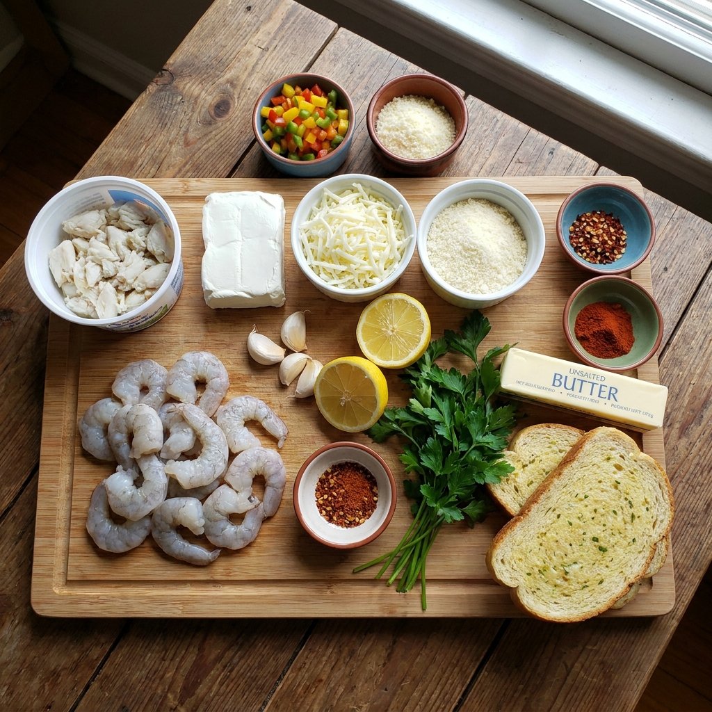 Crabby Shrimp Stuffed Garlic Bread Bombs Recipe 2026 13 crabby shrimp stuffed garlic bread bombs recipe