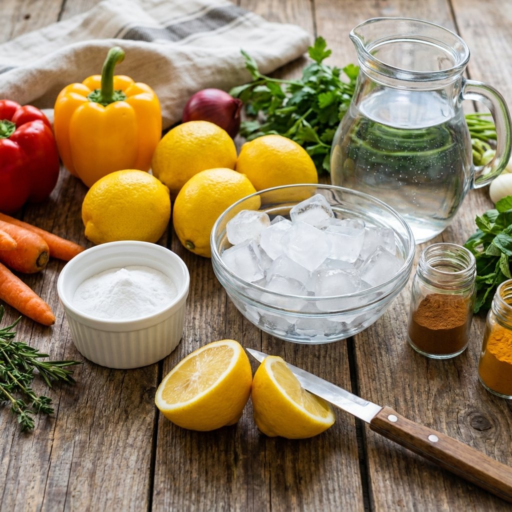 Baking Soda Lemon and Ice Recipe: The Ultimate DIY Cleaning and Wellness Drink 2026 13 Baking Soda Lemon and Ice Recipe