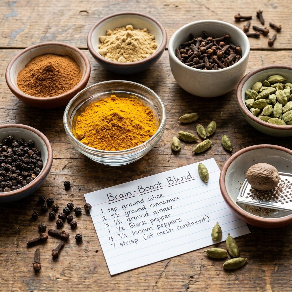 Dementia Prevention Spice Blend Recipe: Brain-Boosting Culinary Medicine 2026 13 Dementia prevention spice blend recipe