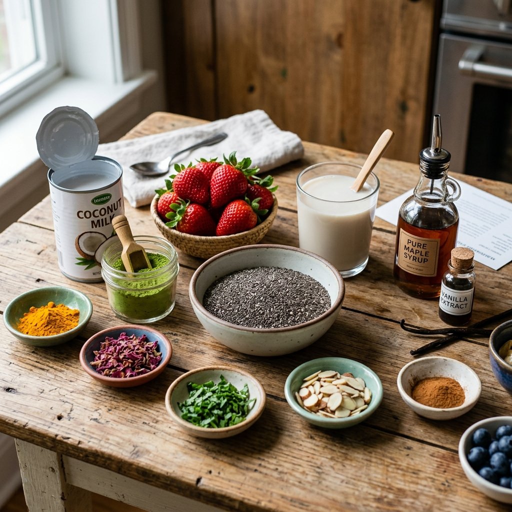 Strawberry Matcha Chia Pudding Recipe: A Nutritious Breakfast Powerhouse 2026 13 Strawberry Matcha Chia Pudding Recipe
