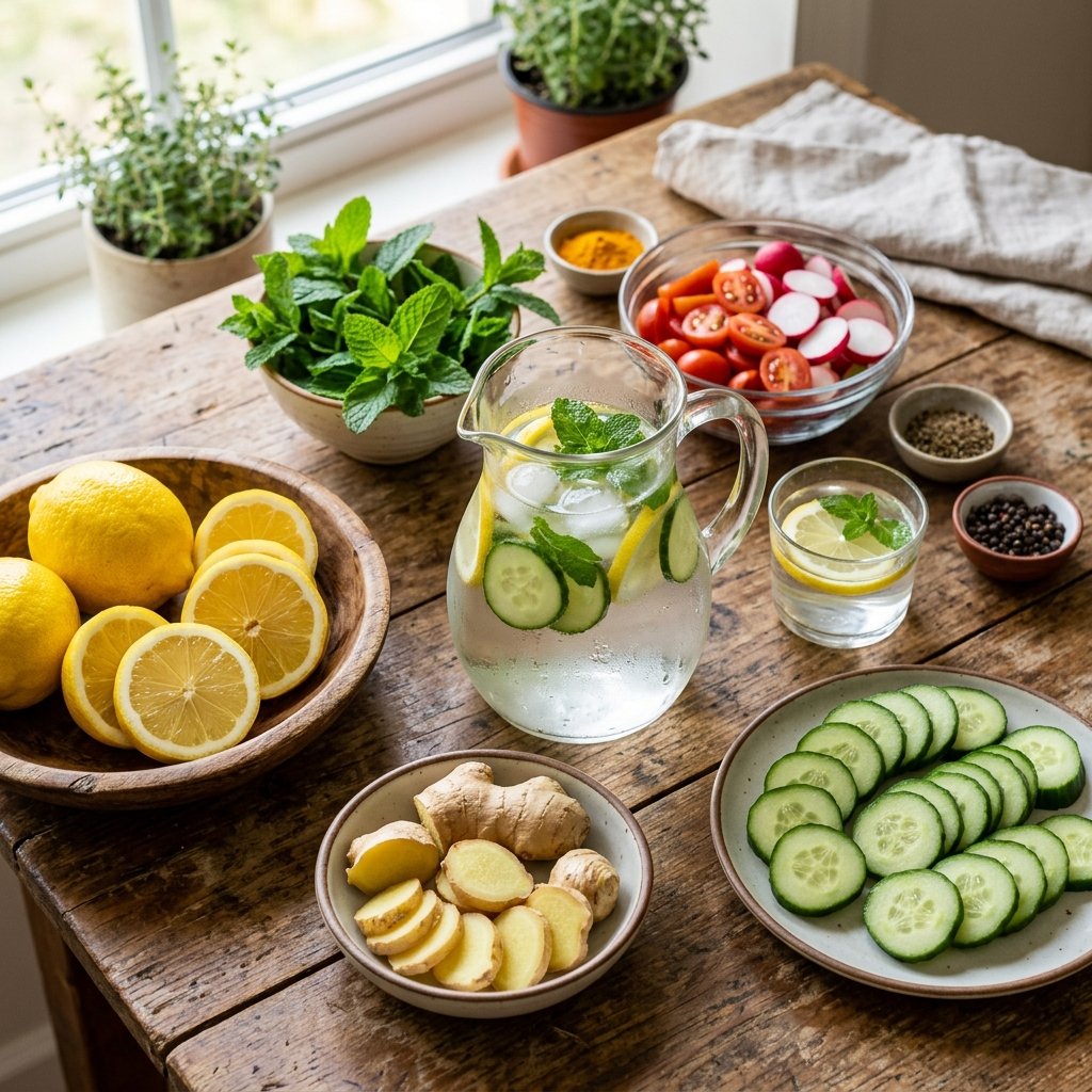 Lemon Ginger Cucumber Water Recipe: A Refreshing Detox Drink 2026 13 Lemon Ginger Cucumber Water Recipe