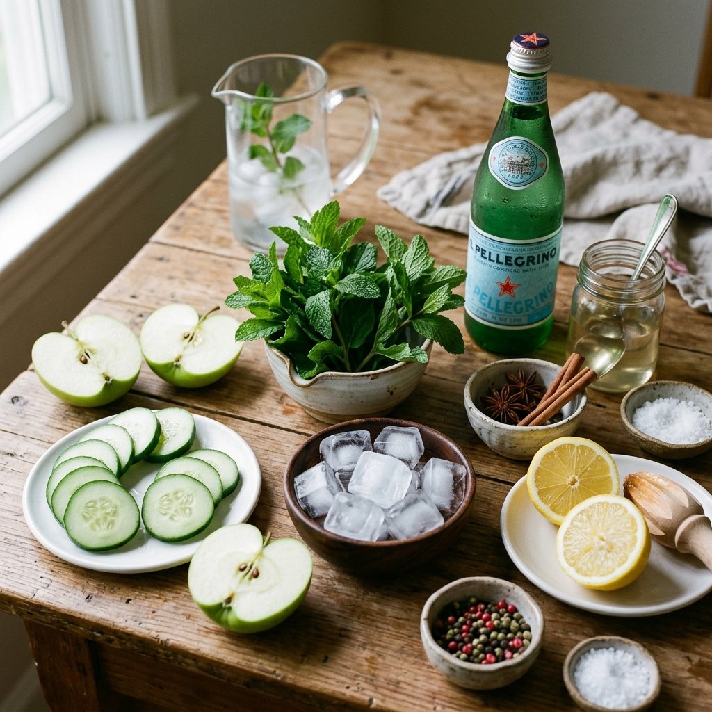 Cucumber-Apple Cooler Recipe