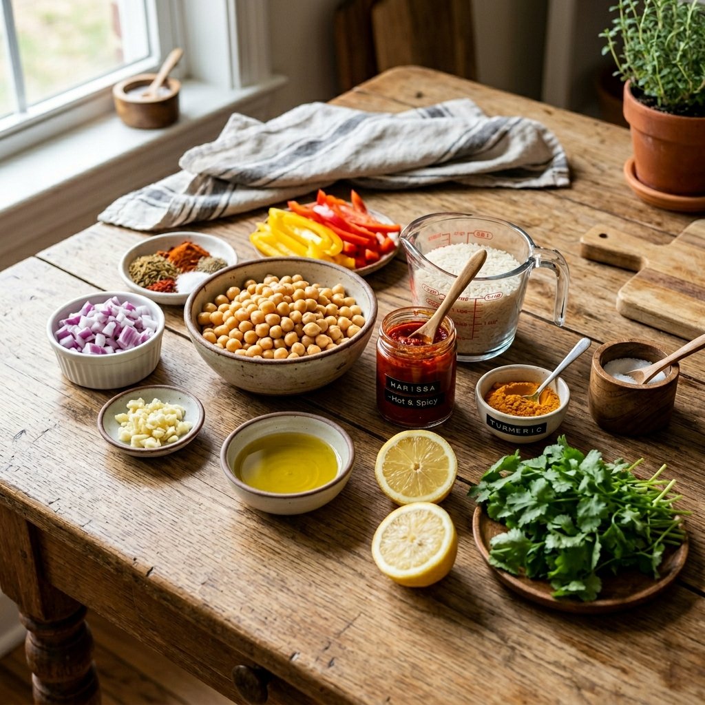 Harissa Chickpeas With Turmeric Rice Recipe: A Complete Guide to This Vibrant, Healthy Meal 2026 13 Harissa Chickpeas With Turmeric Rice recipe