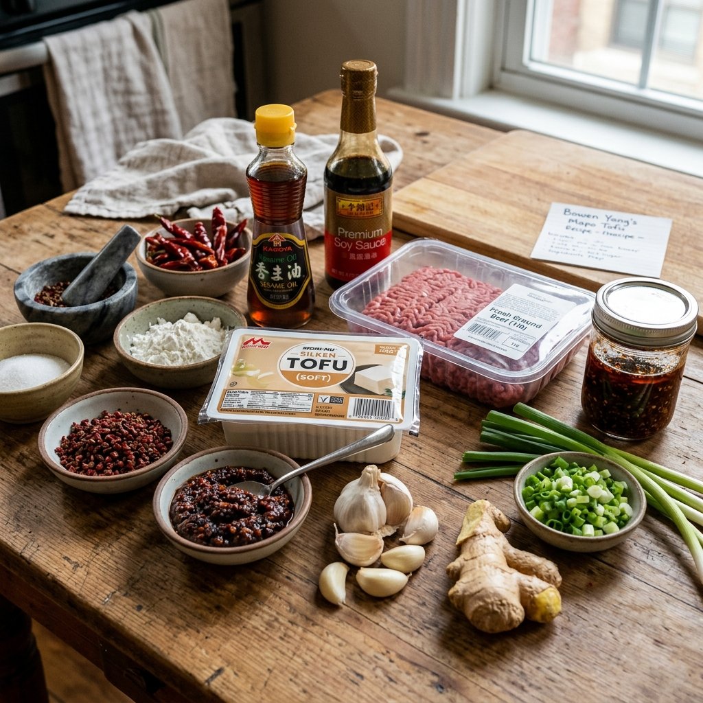 Bowen Yang's Mapo Tofu Recipe: Celebrity-Inspired Spicy Sichuan Dish 2026 13 Bowen Yang’s Mapo Tofu recipe