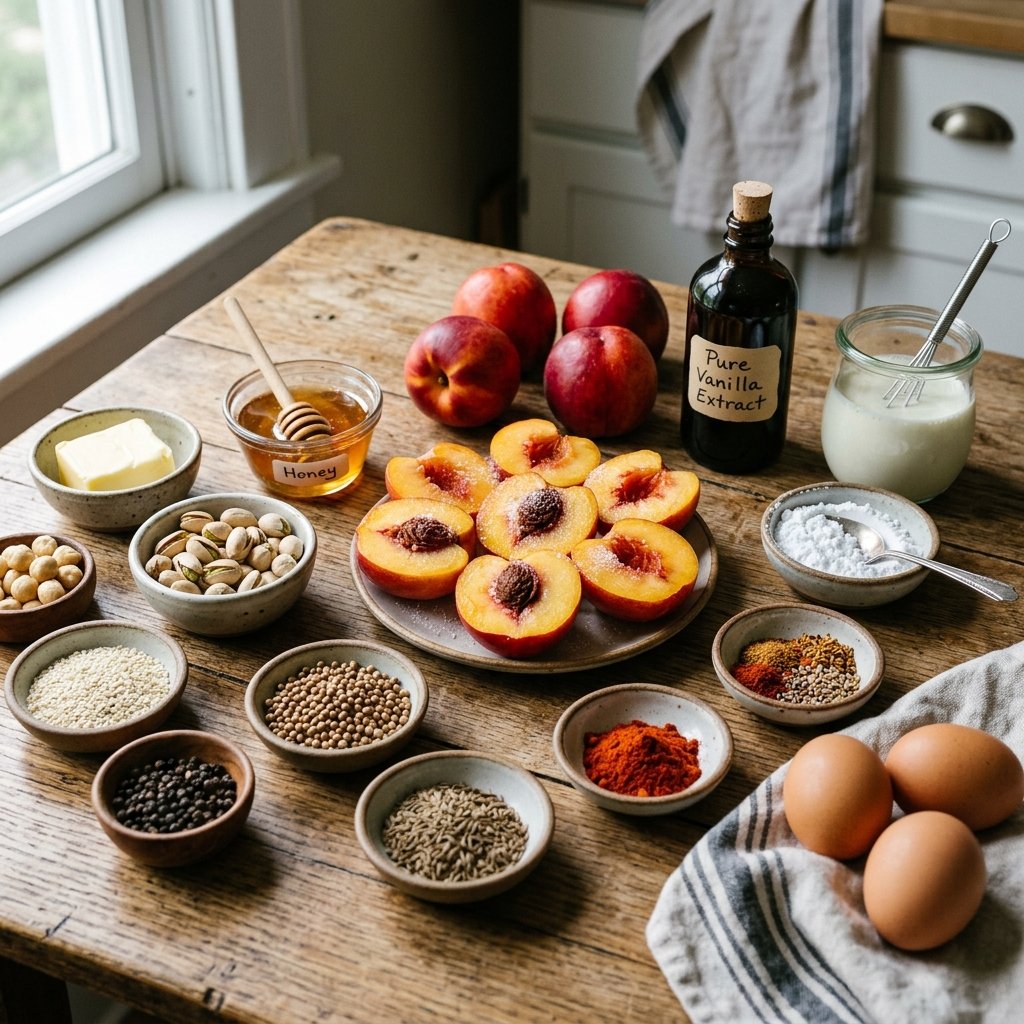 Roasted Nectarine Mess With Pistachio Dukkah Recipe 2026 13 Roasted Nectarine Mess With Pistachio Dukkah Recipe
