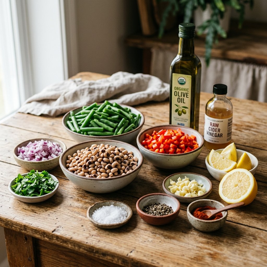 Black-Eyed Pea and Green Bean Salad Recipe 2026 13 Black-Eyed Pea and Green Bean Salad Recipe