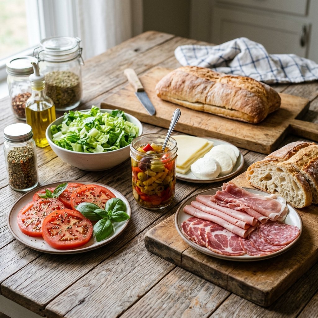 Italian Picnic Heroes Recipe: The Ultimate Homemade Sub 2026 13 Italian Picnic Heroes Recipe
