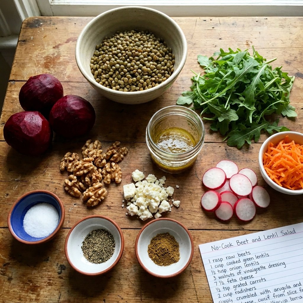 No-Cook Beet and Lentil Salad Recipe 2026 13 No-Cook Beet and Lentil Salad Recipe