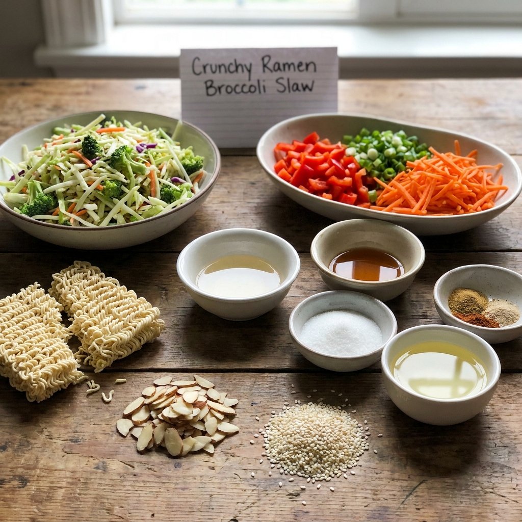 Crunchy Ramen Broccoli Slaw Recipe for Any Occasion 2026 13 Crunchy Ramen Broccoli Slaw recipe