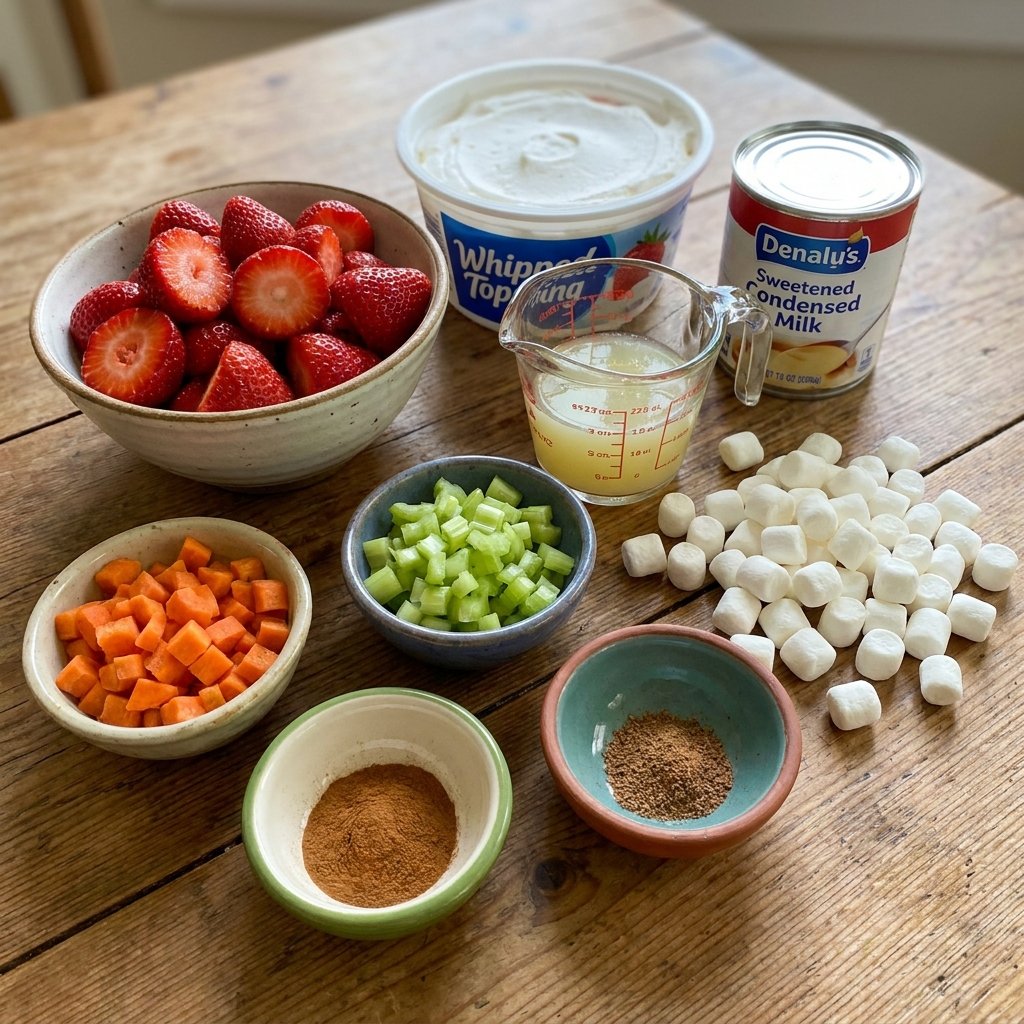Frozen Strawberry Fluff Recipe: Easy Creamy Dessert 2026 13 frozen strawberry fluff recipe