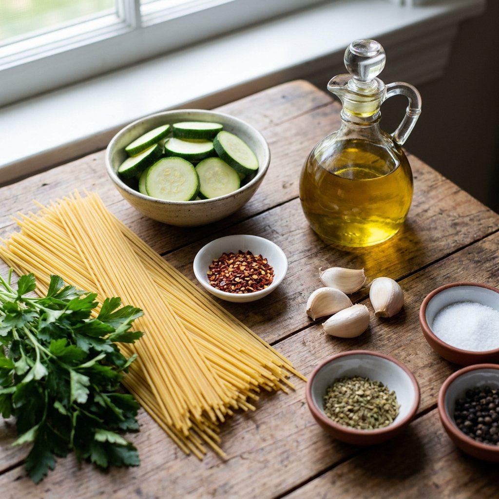 Spaghetti Aglio Olio With Zucchini Recipe 2026 13 Spaghetti Aglio Olio With Zucchini Recipe