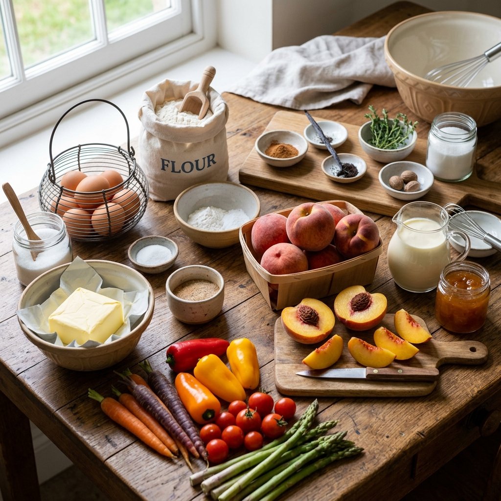 Peaches and Cream Victoria Sandwich Recipe: A Classic Treat 2026 13 Peaches and Cream Victoria Sandwich Recipe
