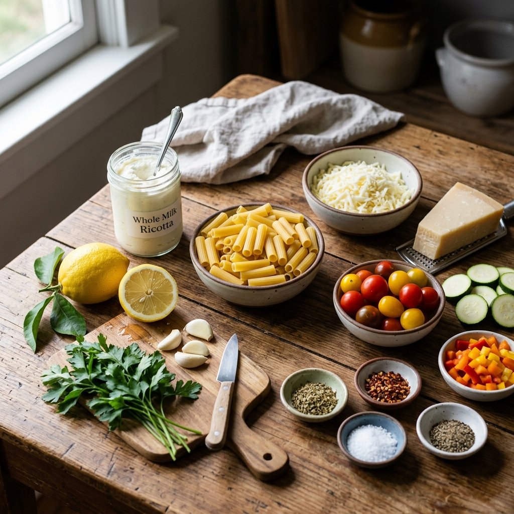 Lemon Ricotta Pasta Bake Recipe: A Creamy Weeknight Favorite 2026 13 Lemon Ricotta Pasta Bake Recipe