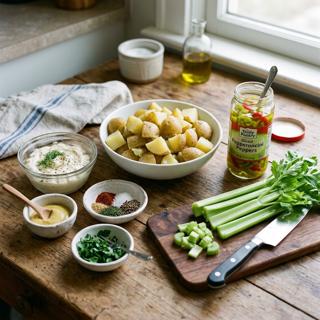 Pepperoncini Potato Salad Recipe: A Tangy Homemade Favorite 2026 13 Pepperoncini Potato Salad Recipe