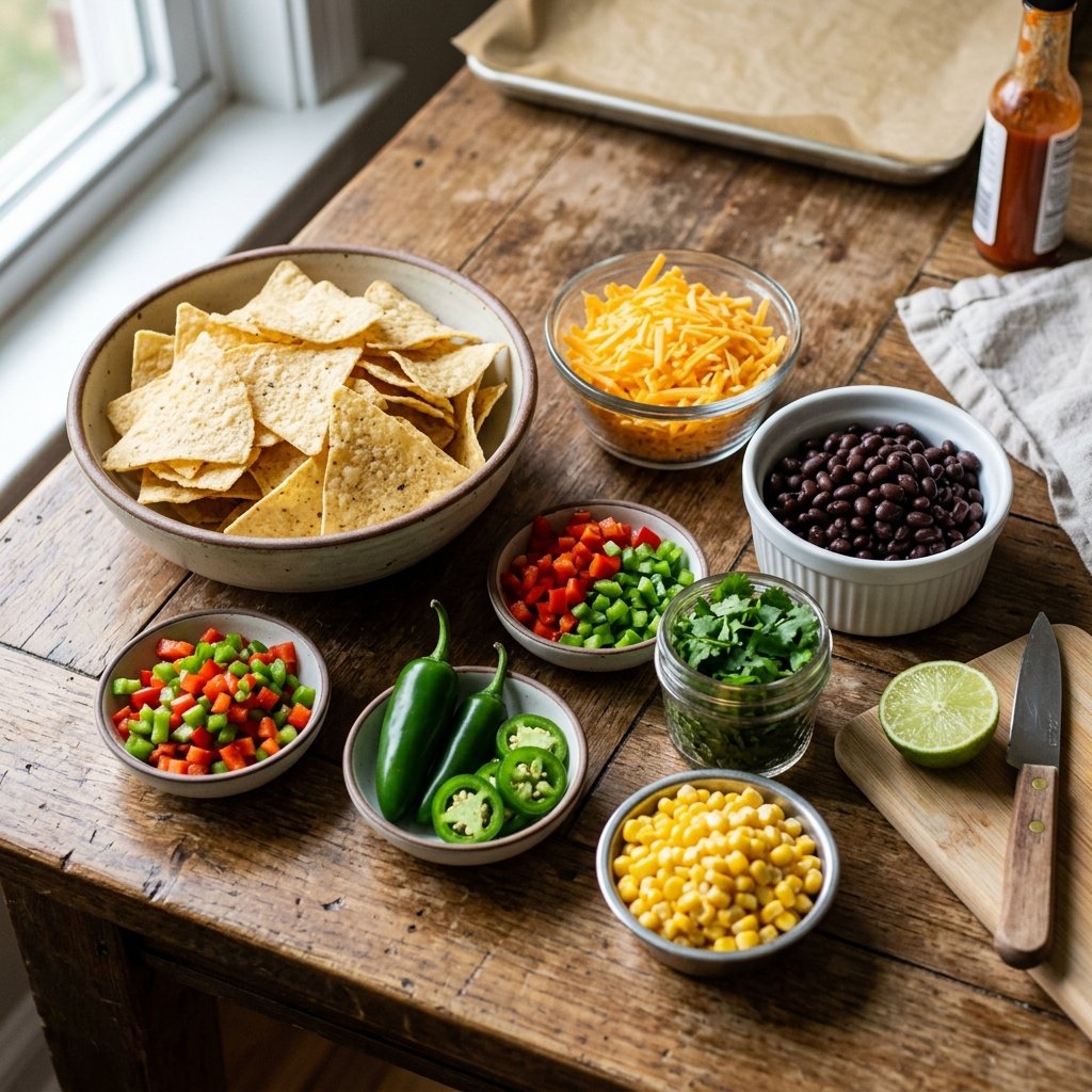 Viral Sheet Pan Nachos Recipe