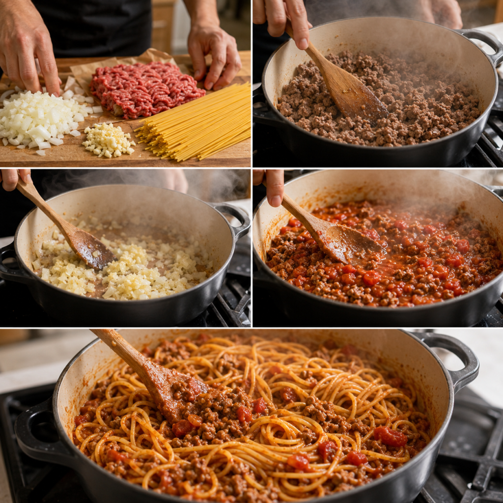 Dirty Spaghetti Recipe: A Flavorful Homemade Pasta Dish 2026 14 dirty spaghetti recipe