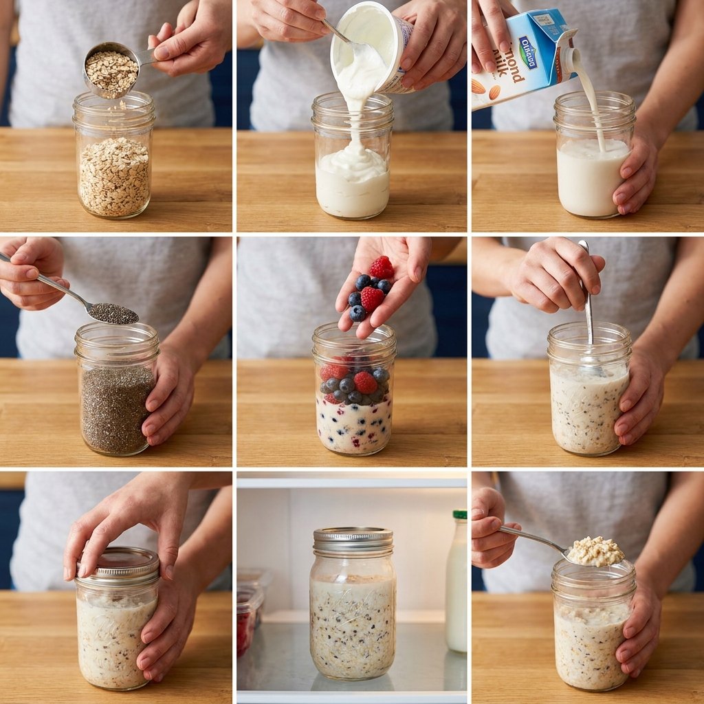Oat Trick Recipe for Weight Loss: Complete Guide to Healthy Overnight Oats 2026 14 oat trick recipe for weight loss