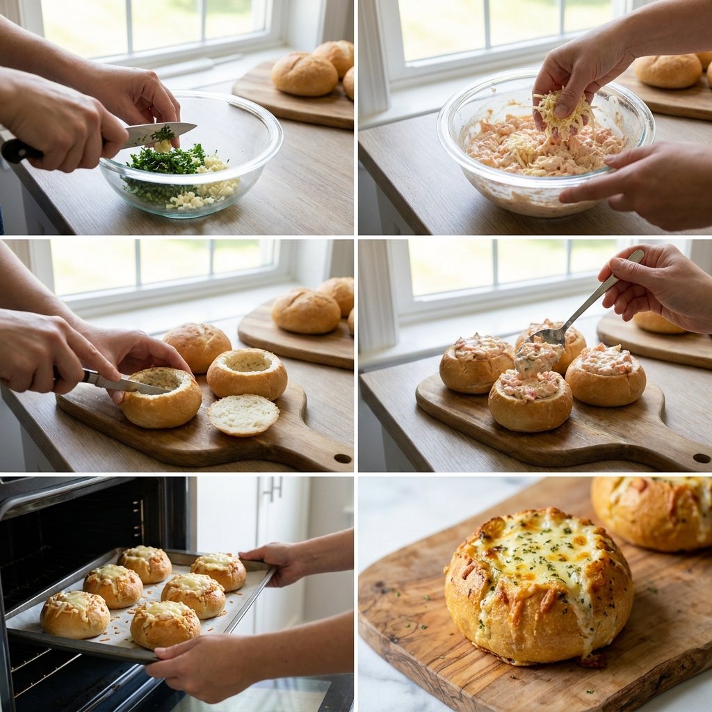 Crabby Shrimp Stuffed Garlic Bread Bombs Recipe 2026 14 crabby shrimp stuffed garlic bread bombs recipe