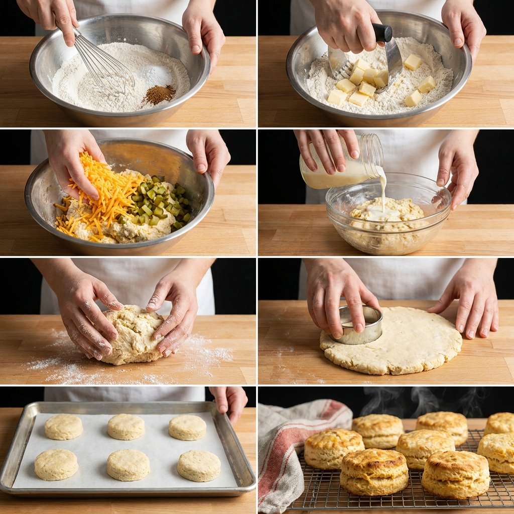 Pickle Cheese Biscuits Recipe: Savory Homemade Biscuits with Bold Flavor 2026 14 pickle cheese biscuits Recipe