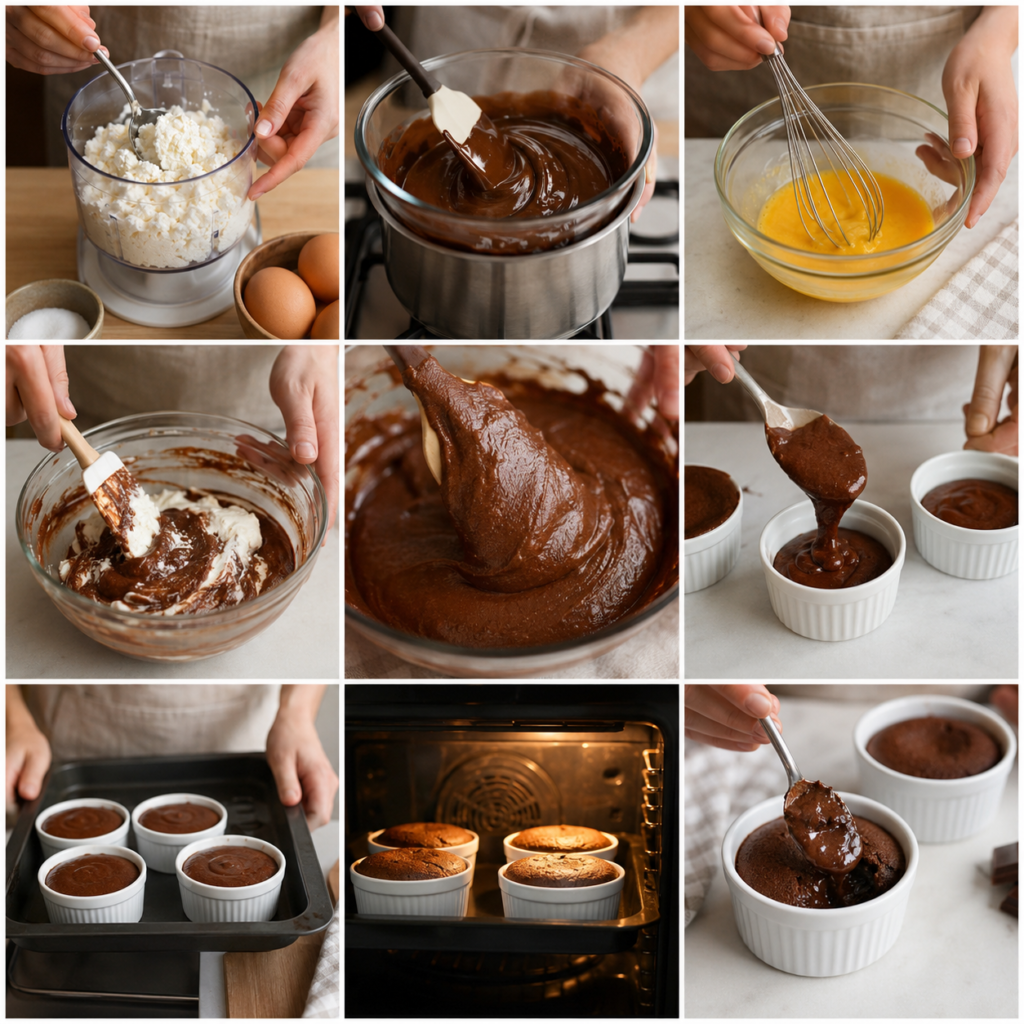 Cottage Cheese Lava Cake Recipe: Decadent Chocolate Dessert 2026 14 cottage cheese lava cake Recipe