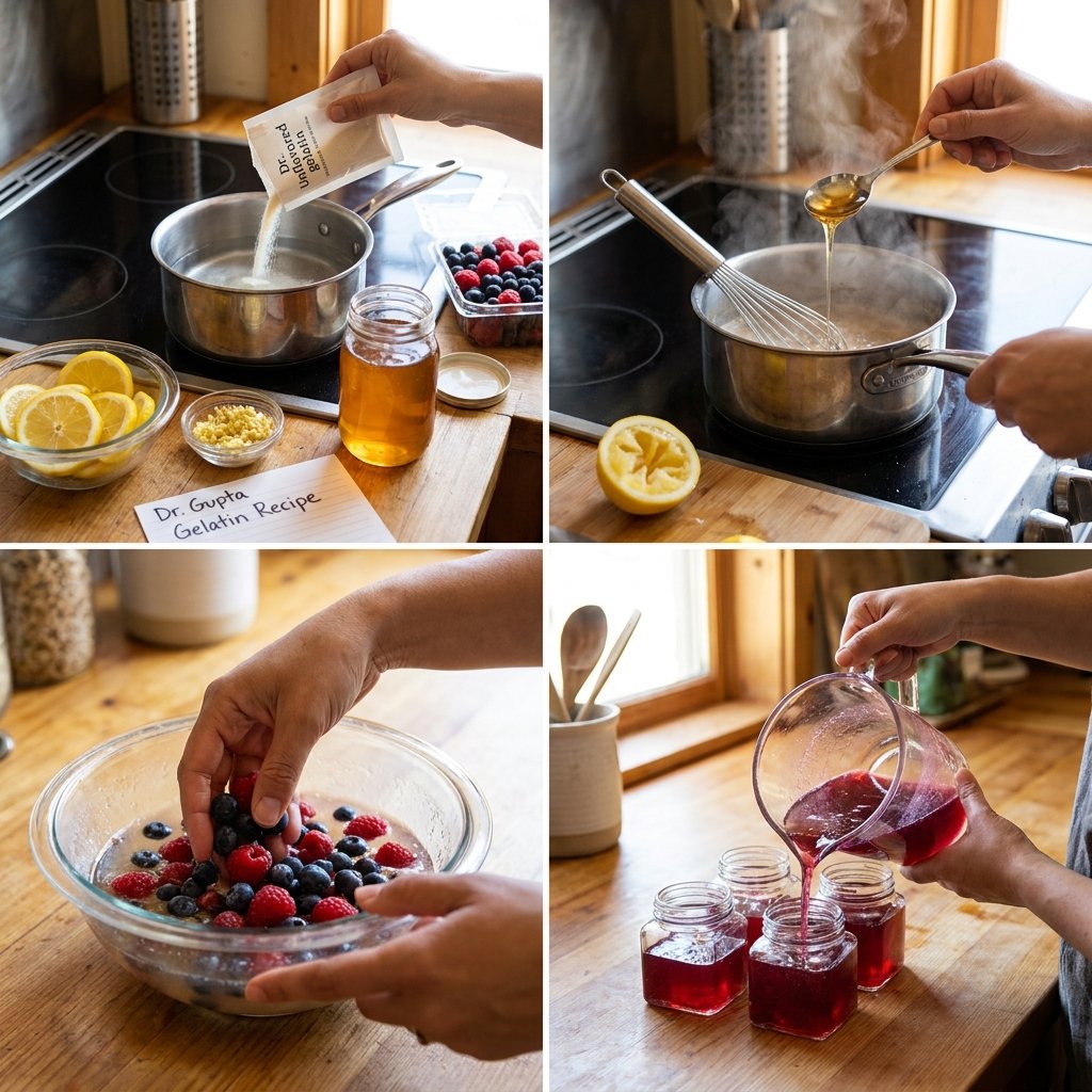 Dr Gupta Gelatin Recipe for Weight Loss: Complete Guide to Homemade Preparation 2026 14 dr gupta gelatin recipe for Weight Loss