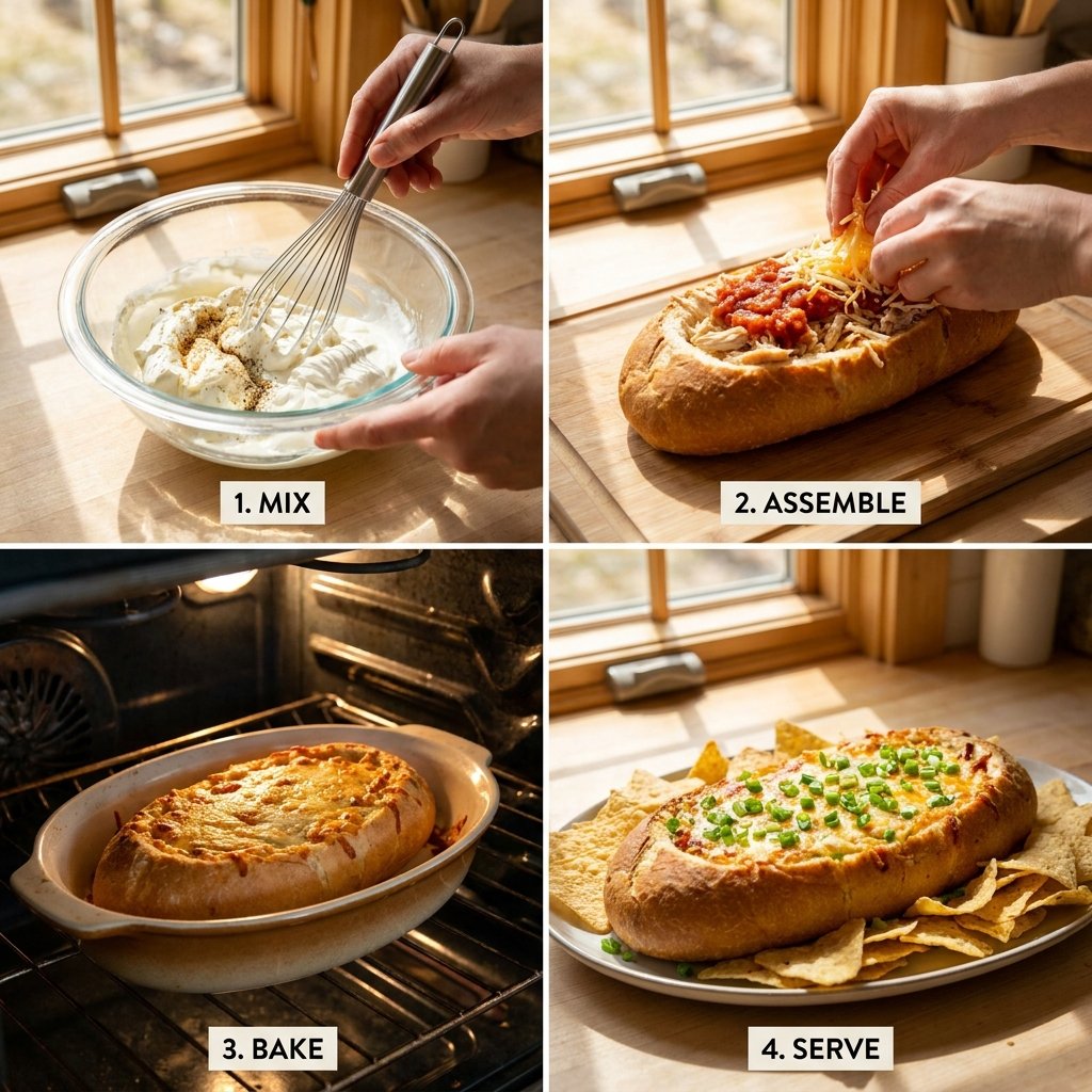 Viral boat dip recipe