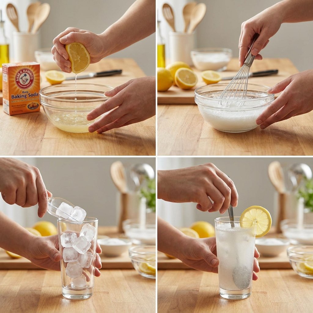 Baking Soda Lemon and Ice Recipe: The Ultimate DIY Cleaning and Wellness Drink 2026 14 Baking Soda Lemon and Ice Recipe