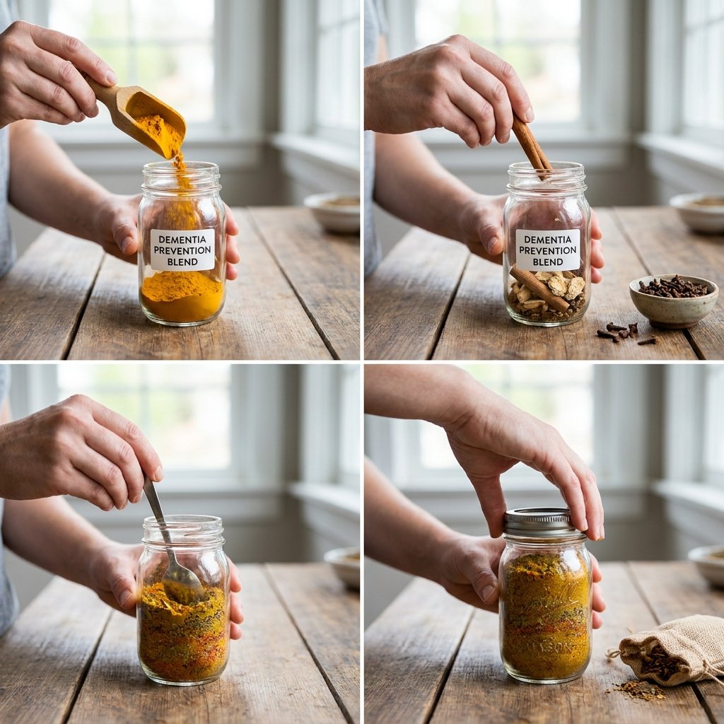Dementia Prevention Spice Blend Recipe: Brain-Boosting Culinary Medicine 2026 14 Dementia prevention spice blend recipe
