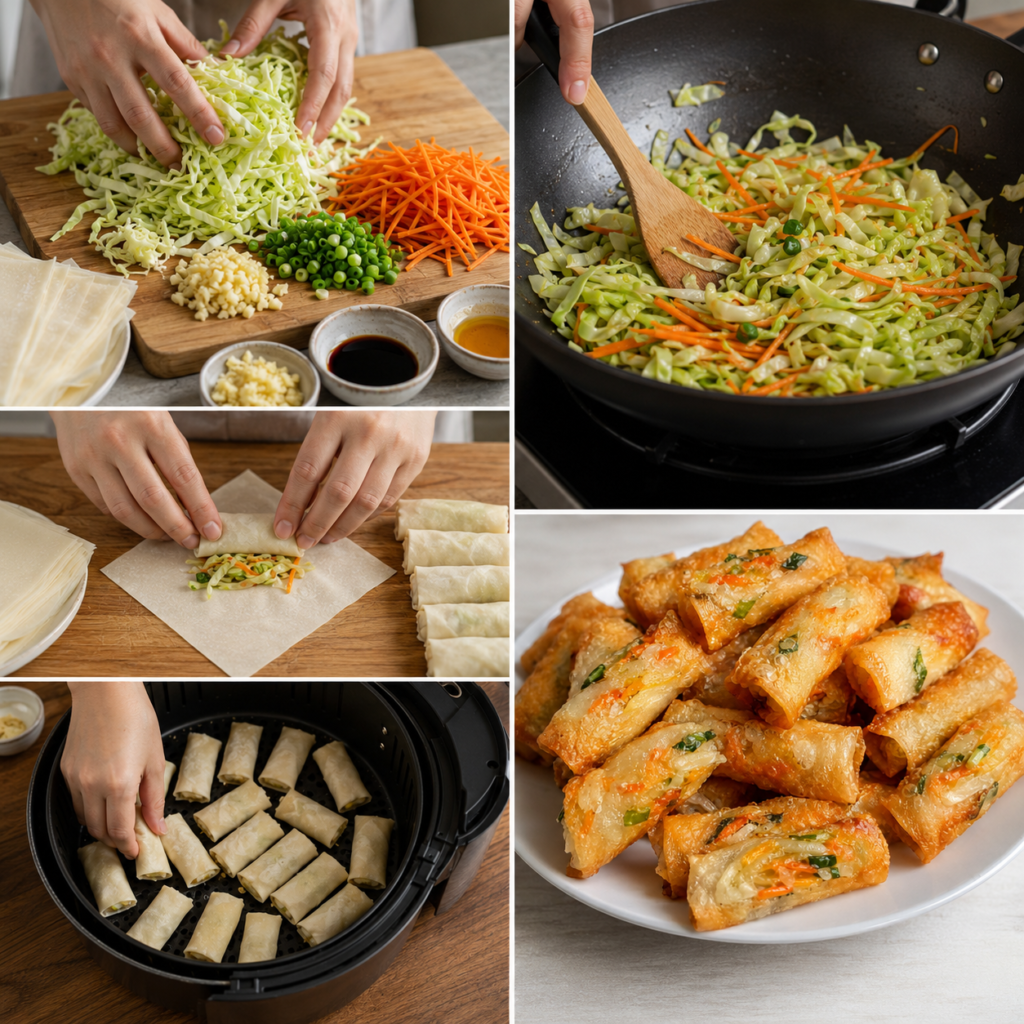 Air Fryer Lumpia Chips Weight Loss Snack Recipe 2026 14 Air fryer lumpia chips weight loss snack Recipe