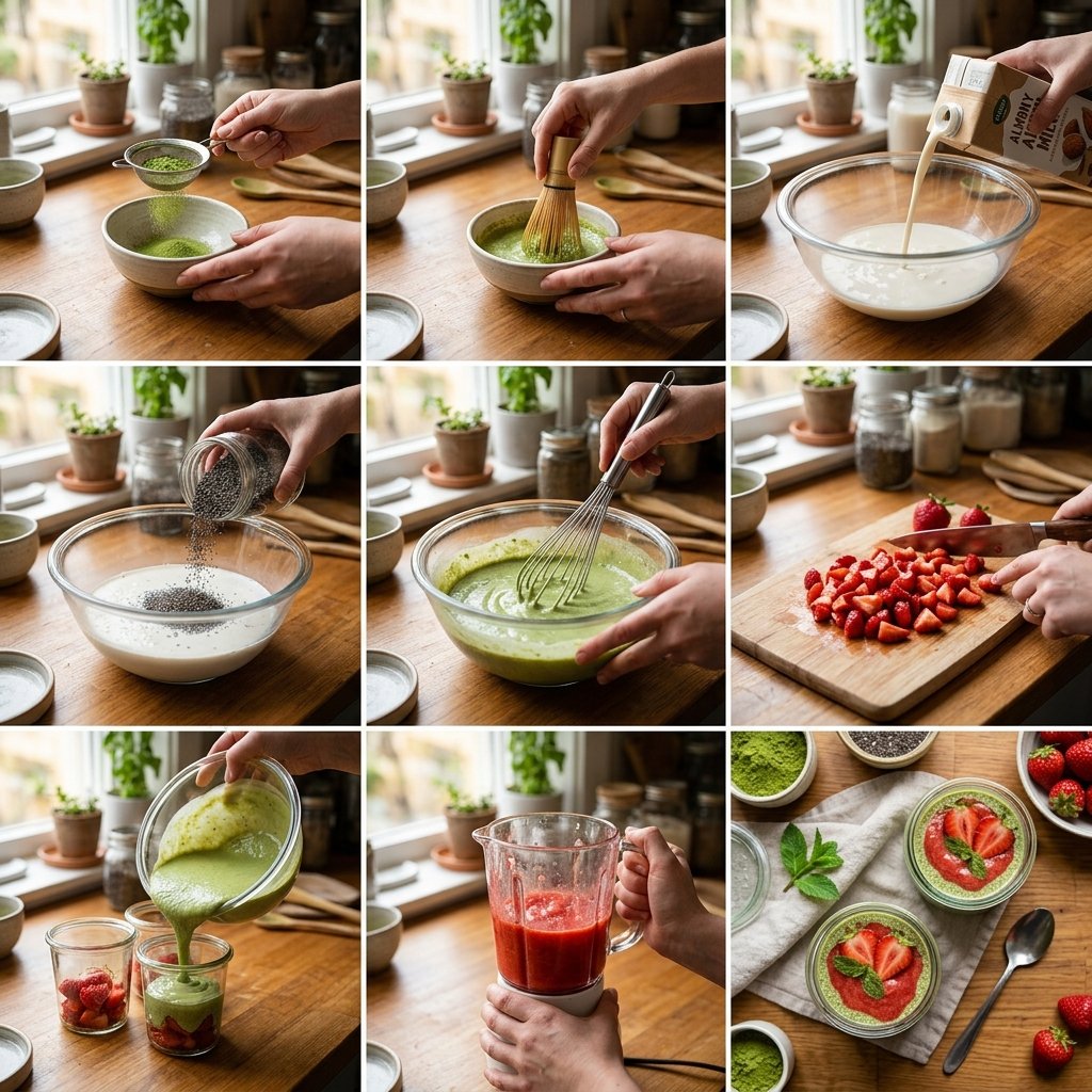 Strawberry Matcha Chia Pudding Recipe: A Nutritious Breakfast Powerhouse 2026 14 Strawberry Matcha Chia Pudding Recipe