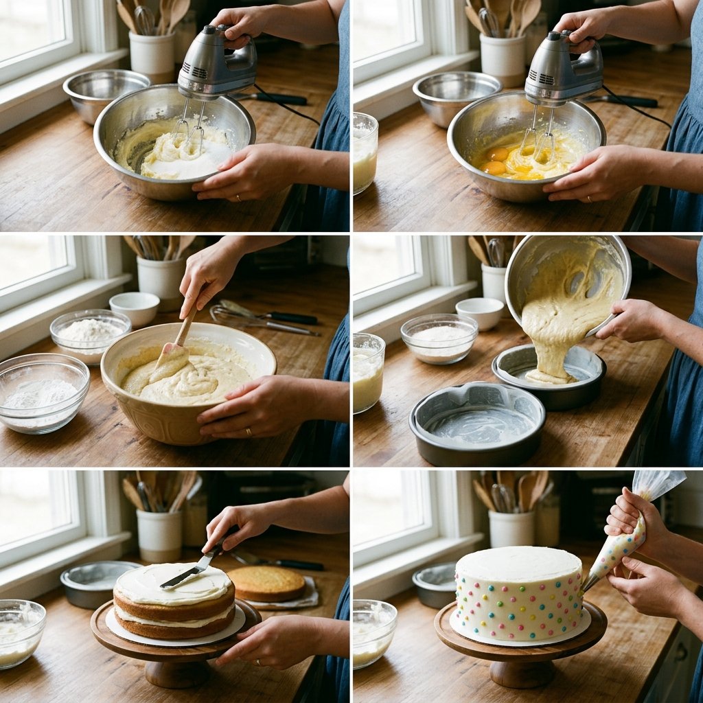 Dot Cake Recipe: A Complete Guide to Making Homemade Polka Dot Cake 2026 14 Dot Cake Recipe