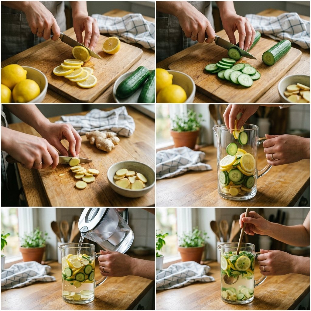 Lemon Ginger Cucumber Water Recipe: A Refreshing Detox Drink 2026 14 Lemon Ginger Cucumber Water Recipe
