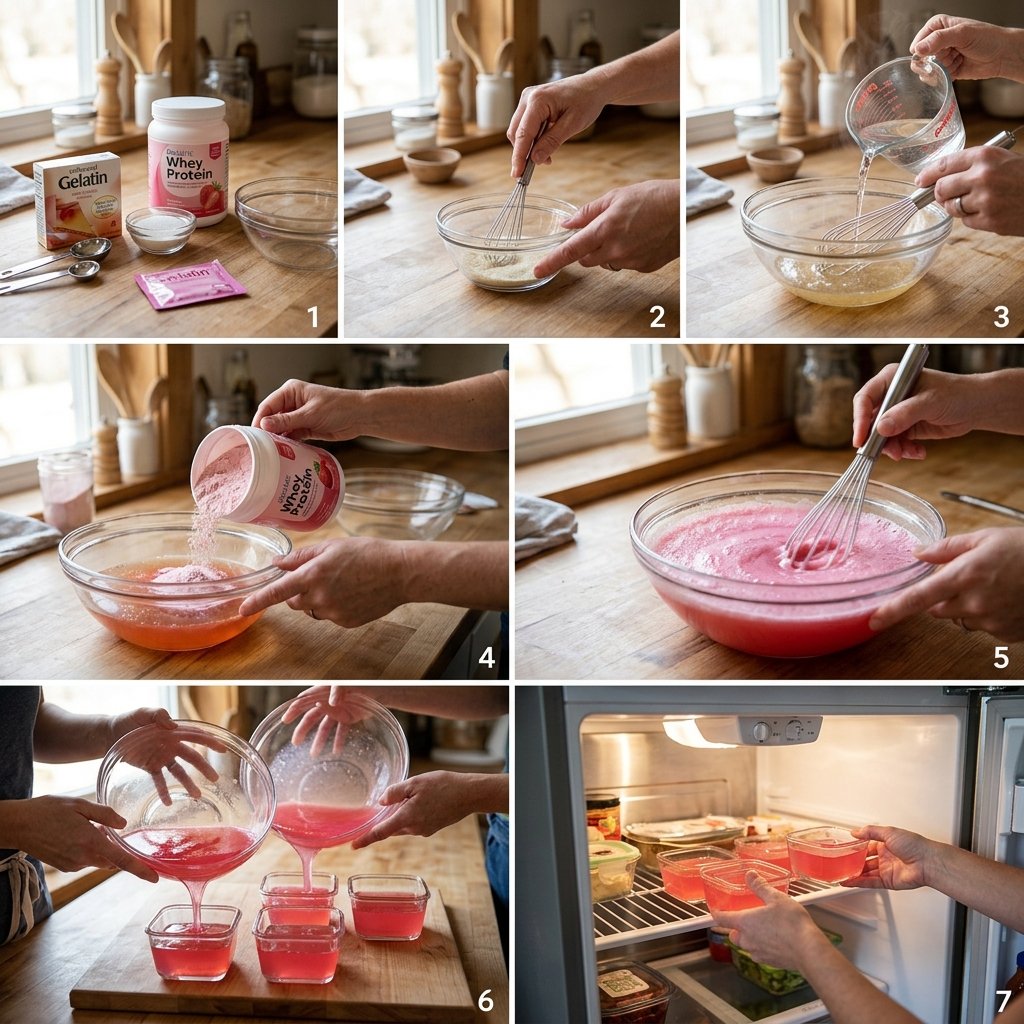 Pink Bariatric Gelatin Recipe: Easy High-Protein Dessert for Post-Surgery Success 2026 14 Pink Bariatric Gelatin Recipe