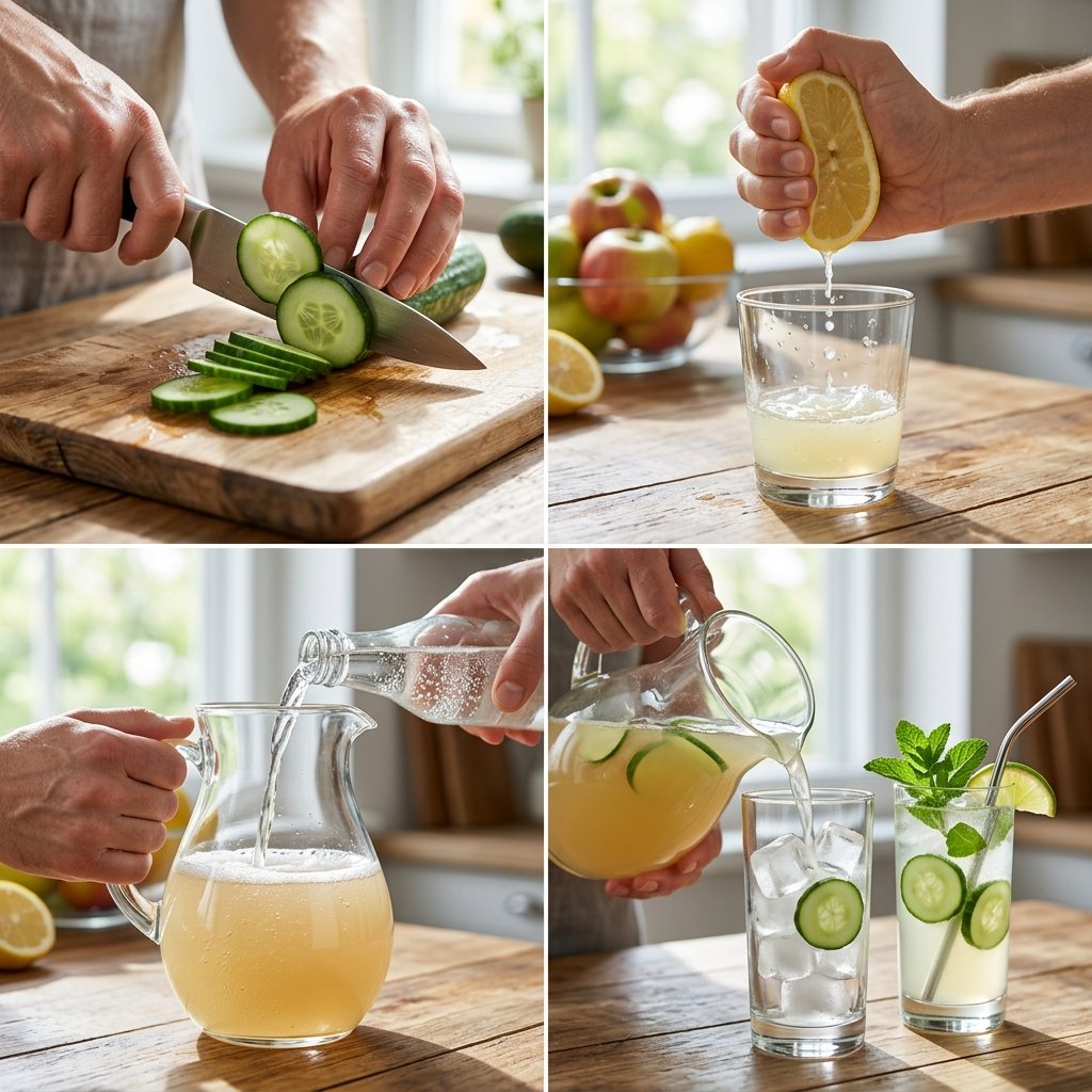 Cucumber-Apple Cooler Recipe