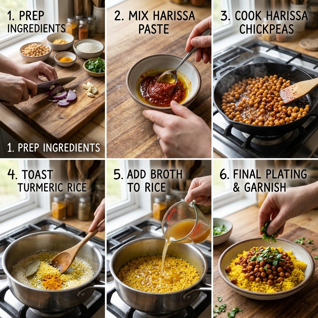 Harissa Chickpeas With Turmeric Rice Recipe: A Complete Guide to This Vibrant, Healthy Meal 2026 14 Harissa Chickpeas With Turmeric Rice recipe