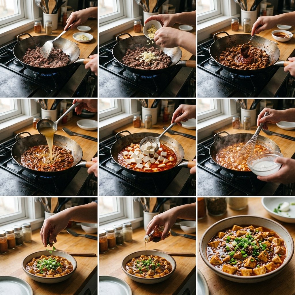 Bowen Yang's Mapo Tofu Recipe: Celebrity-Inspired Spicy Sichuan Dish 2026 14 Bowen Yang’s Mapo Tofu recipe