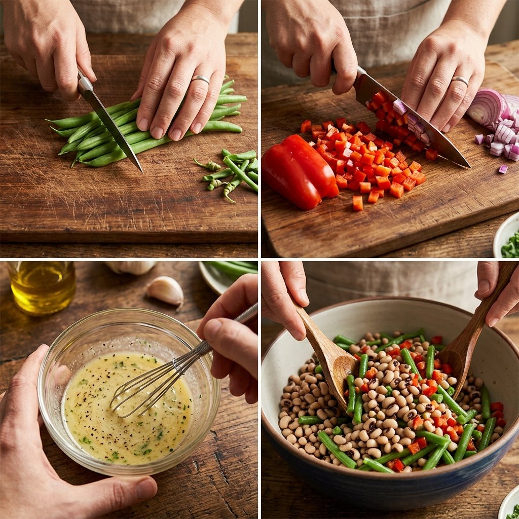Black-Eyed Pea and Green Bean Salad Recipe 2026 14 Black-Eyed Pea and Green Bean Salad Recipe