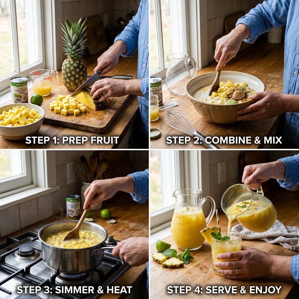 Pineapple Coconut Punch Recipe: A Tropical Refreshment 2026 14 Pineapple Coconut Punch Recipe