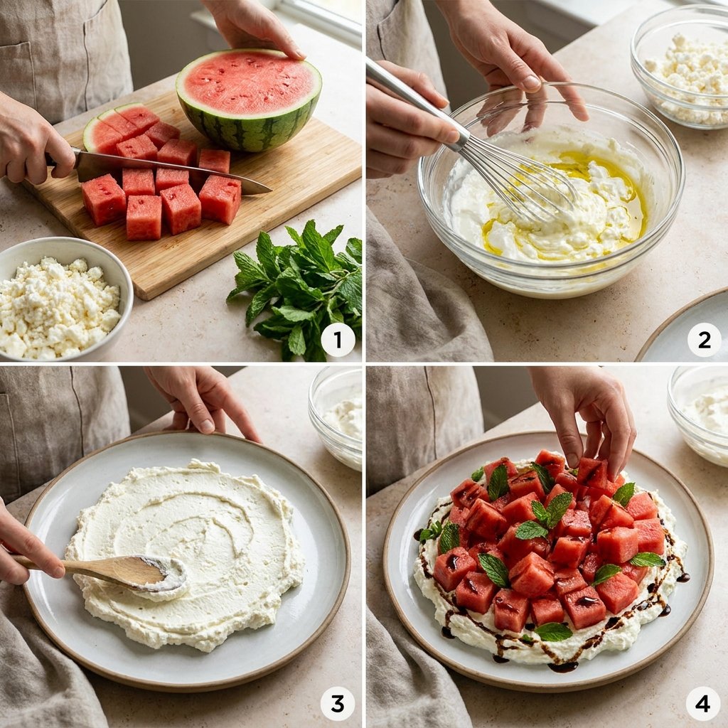 Watermelon With Whipped Feta Recipe: A Refreshing Summer Appetizer 2026 14 Watermelon With Whipped Feta Recipe