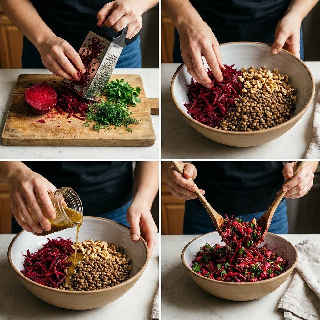 No-Cook Beet and Lentil Salad Recipe 2026 14 No-Cook Beet and Lentil Salad Recipe