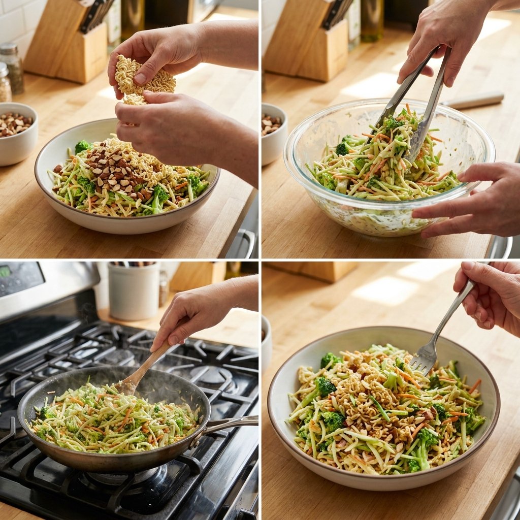Crunchy Ramen Broccoli Slaw Recipe for Any Occasion 2026 14 Crunchy Ramen Broccoli Slaw recipe