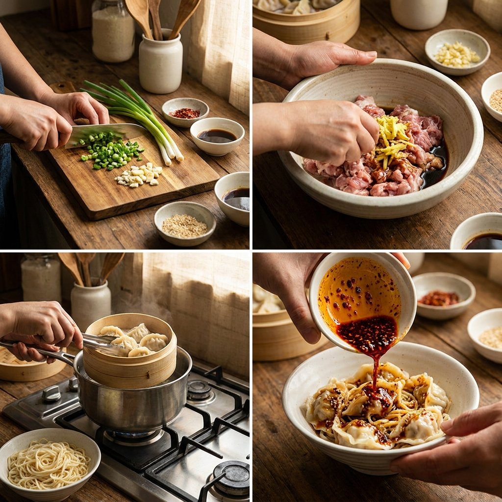 Chile Oil Dumplings With Noodles Recipe: A Spicy Homemade Delight 2026 14 Chile Oil Dumplings With Noodles recipe