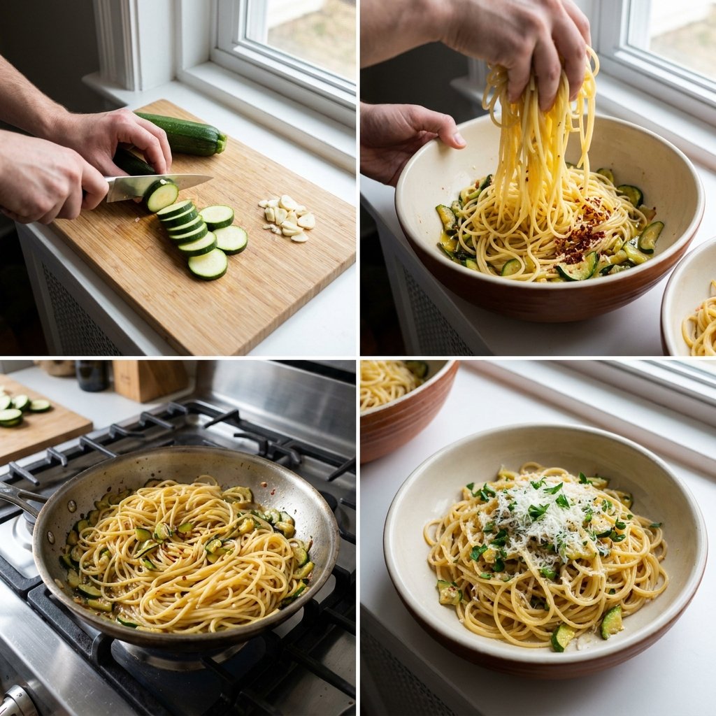 Spaghetti Aglio Olio With Zucchini Recipe 2026 14 Spaghetti Aglio Olio With Zucchini Recipe