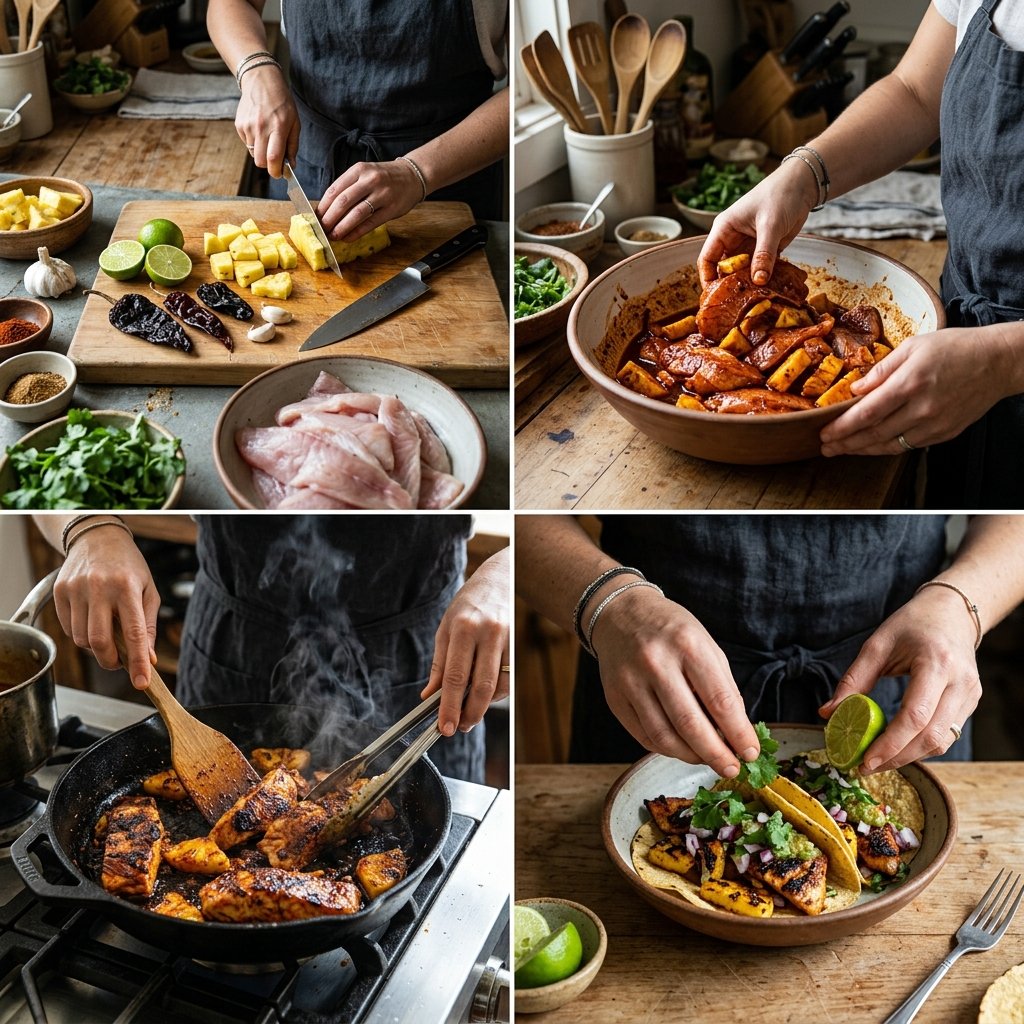 Easy Roasted Fish al Pastor Recipe for Family Dinners 2026 14 Roasted Fish al Pastor recipe